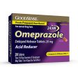 GoodSense Omeprazole Delayed Release Tablets- 28 count Supply