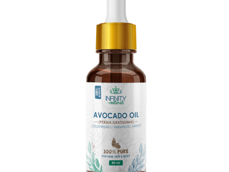 Infinity Naturals 100% Pure Avocado Oil ( Hair , Skin , Body ) Online now