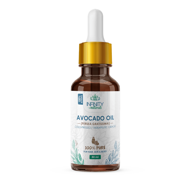 Infinity Naturals 100% Pure Avocado Oil ( Hair , Skin , Body ) Online now