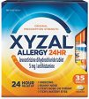 Xyzal Allergy Tablet 35 Count Online Sale