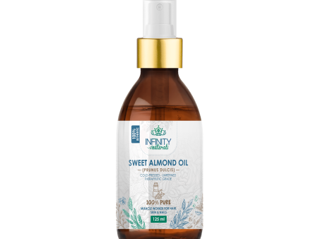 Infinity Naturals 100% Pure Sweet Almond Oil ( Hair, Skin & Nails ) For Discount