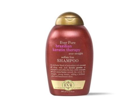 Ever Pure Brazilian Keratin Therapy Shampoo Ever Straight - 385ml Sale