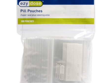 EZY Dose Disposable Pill Pouches- 100 count For Cheap