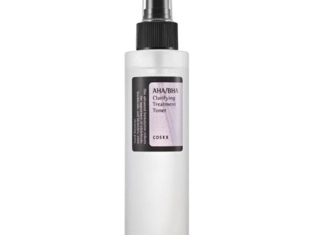 COSRX AHA BHA Clarifying Treatment Toner Sale