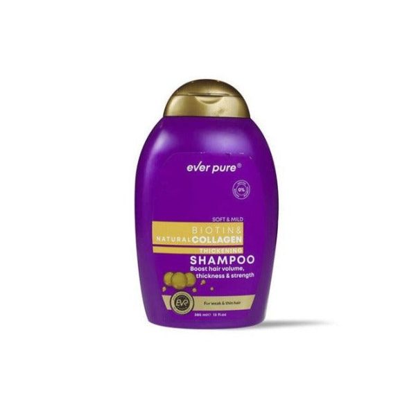 Ever Pure Biotin & Collagen Shampoo Thick & Full - 385ml Online