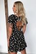 Regina Dress - Black Floral Discount