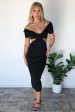 Jenner Maxi Dress - Black Cheap