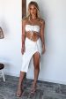 Vegas Skirt - White For Cheap